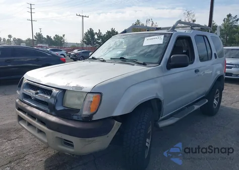 2000 Nissan Xterra Se/Xe z USA, uszkodzony, nr VIN 5N1ED28T5YC585395